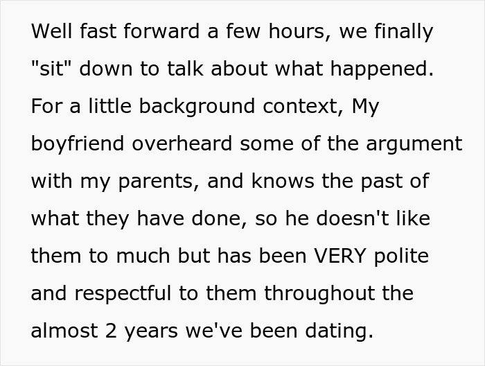 18YO Can&rsquo;t Even Fight With Her BF Without Parents Interfering, They Freak Out When She Resists