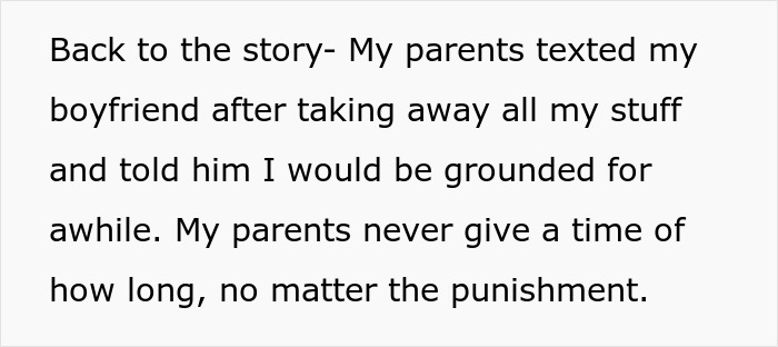 18YO Can&rsquo;t Even Fight With Her BF Without Parents Interfering, They Freak Out When She Resists