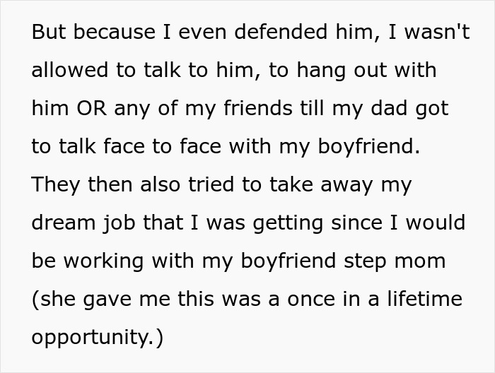 18YO Can&rsquo;t Even Fight With Her BF Without Parents Interfering, They Freak Out When She Resists