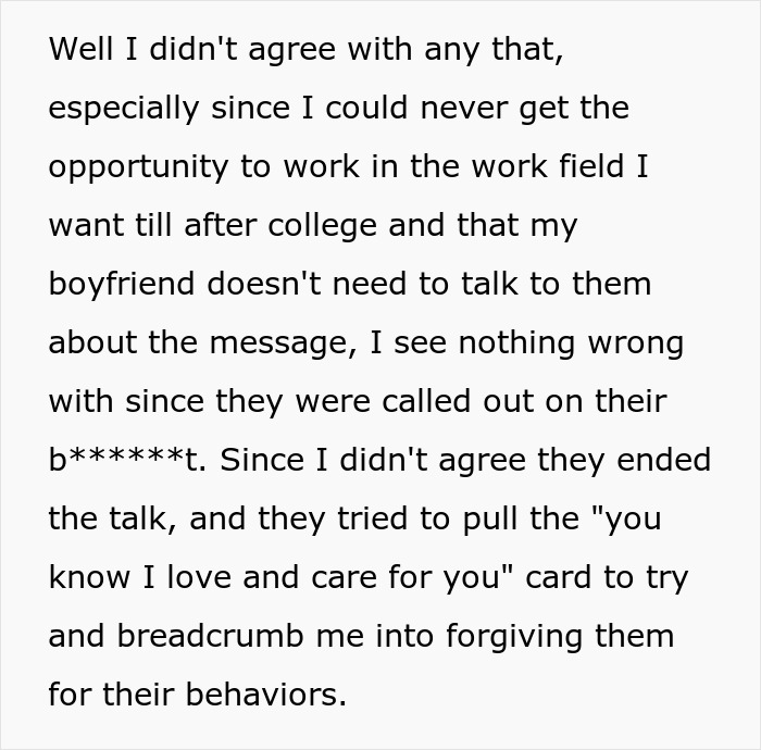 18YO Can&rsquo;t Even Fight With Her BF Without Parents Interfering, They Freak Out When She Resists