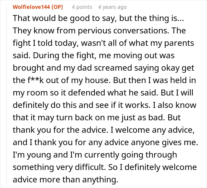 18YO Can&rsquo;t Even Fight With Her BF Without Parents Interfering, They Freak Out When She Resists