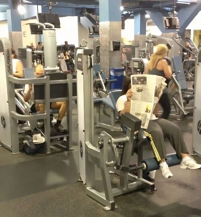 &ldquo;A Darwin Award Contender&rdquo;: 57 Times People Just Couldn’t Believe Their Eyes At The Gym (New Pics)