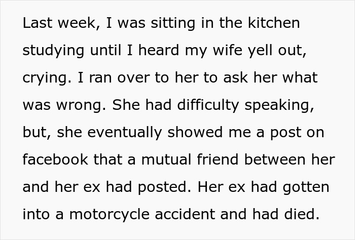 Woman Wants Unborn Son Named After Late Ex Who Mistreated Her, Drama Ensues