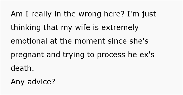 Woman Wants Unborn Son Named After Late Ex Who Mistreated Her, Drama Ensues