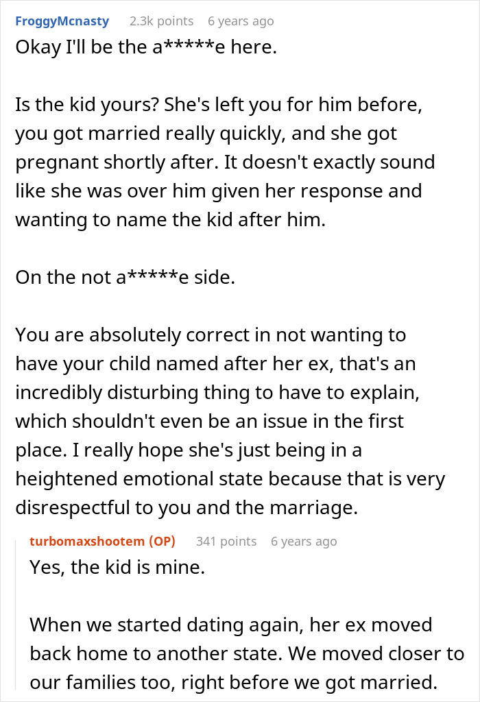 Woman Wants Unborn Son Named After Late Ex Who Mistreated Her, Drama Ensues