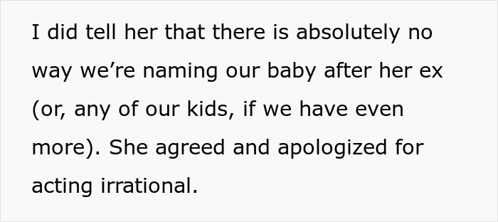 Woman Wants Unborn Son Named After Late Ex Who Mistreated Her, Drama Ensues