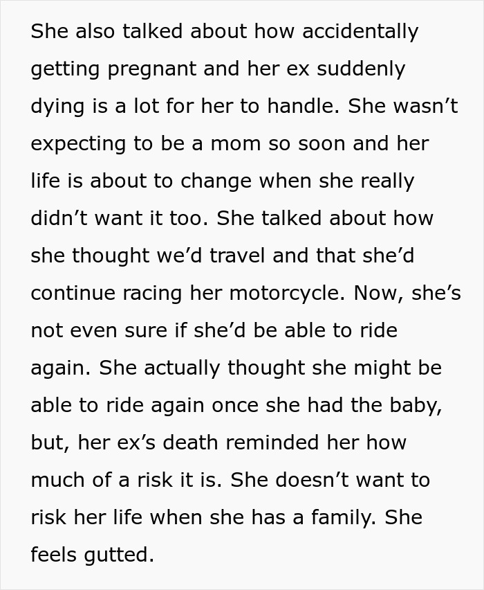 Woman Wants Unborn Son Named After Late Ex Who Mistreated Her, Drama Ensues