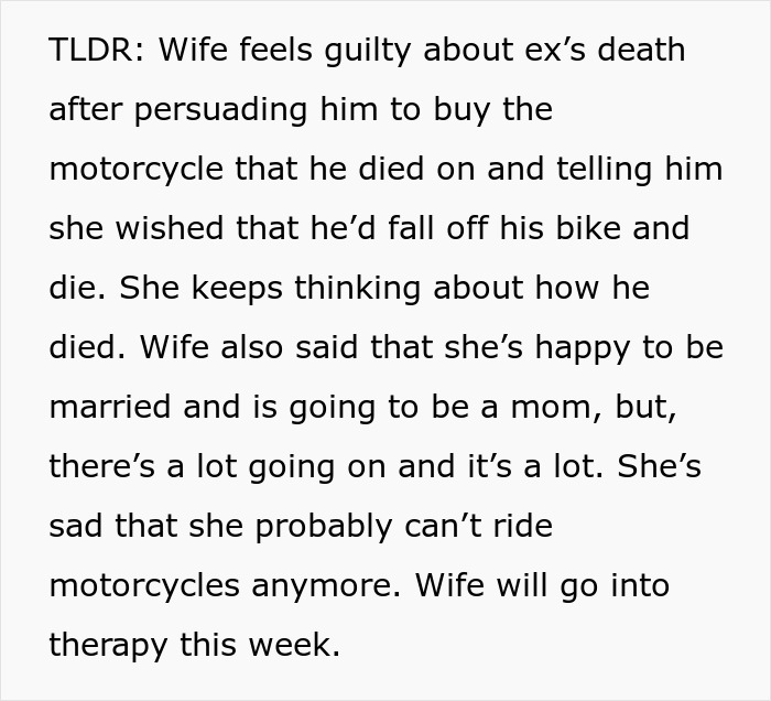 Woman Wants Unborn Son Named After Late Ex Who Mistreated Her, Drama Ensues