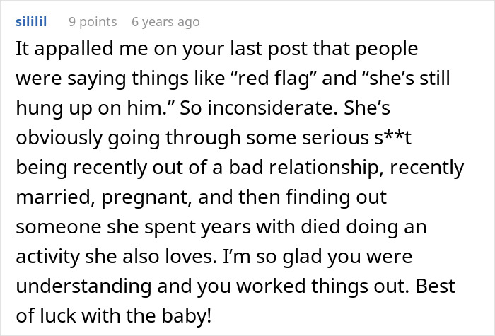 Woman Wants Unborn Son Named After Late Ex Who Mistreated Her, Drama Ensues