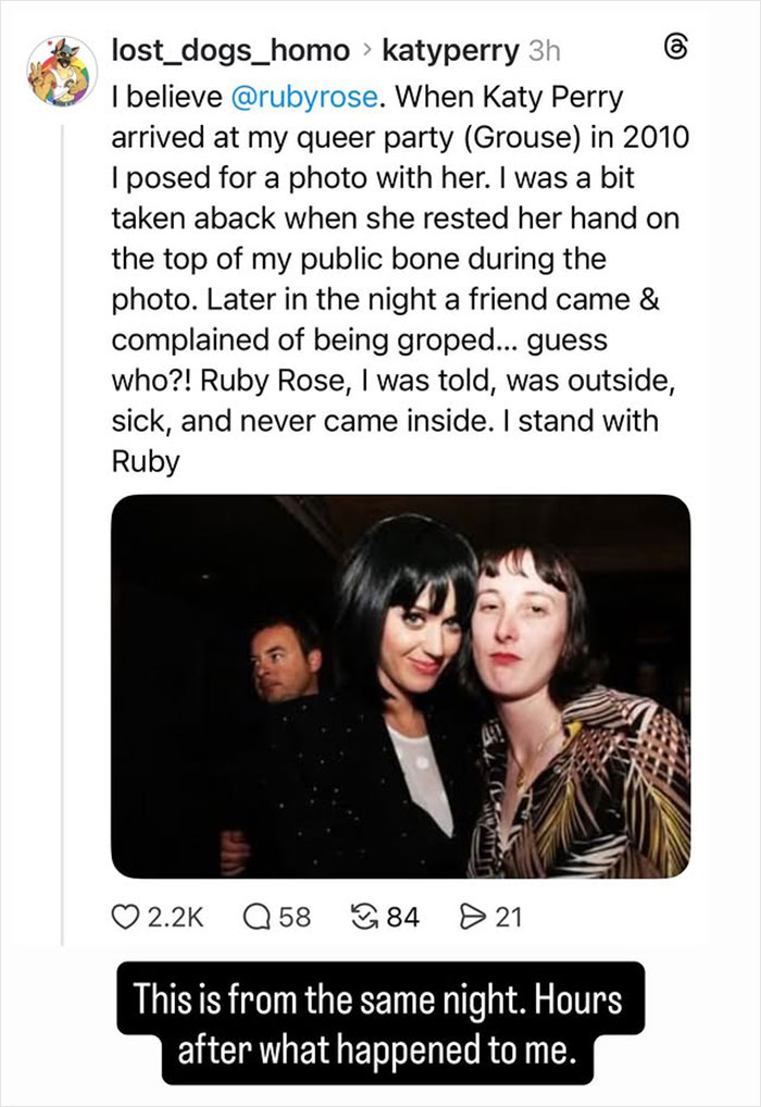 After Ruby Rose Made Disturbing Bombshell Accusation Against Katy Perry, Her Rep Issued A Statement