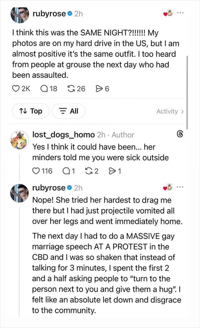 After Ruby Rose Made Disturbing Bombshell Accusation Against Katy Perry, Her Rep Issued A Statement