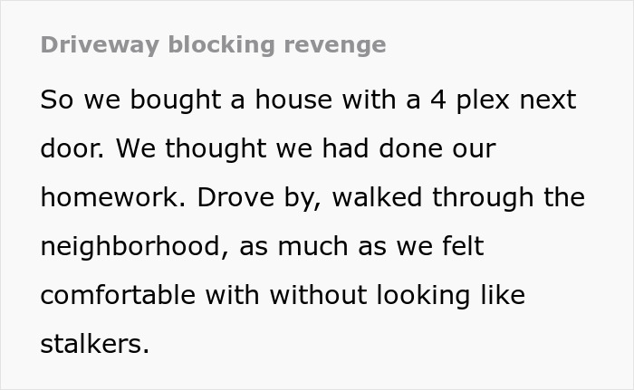 Neighbors Are Getting Evicted After Ignoring Homeowner’s Complaints About Blocked Driveway Neighbors Are Getting Evicted After Ignoring Homeowner’s Complaints About Blocked Driveway