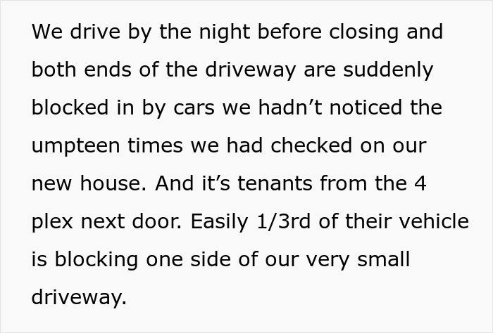 Neighbors Are Getting Evicted After Ignoring Homeowner’s Complaints About Blocked Driveway Neighbors Are Getting Evicted After Ignoring Homeowner’s Complaints About Blocked Driveway