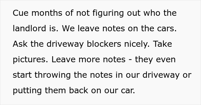 Neighbors Are Getting Evicted After Ignoring Homeowner’s Complaints About Blocked Driveway Neighbors Are Getting Evicted After Ignoring Homeowner’s Complaints About Blocked Driveway