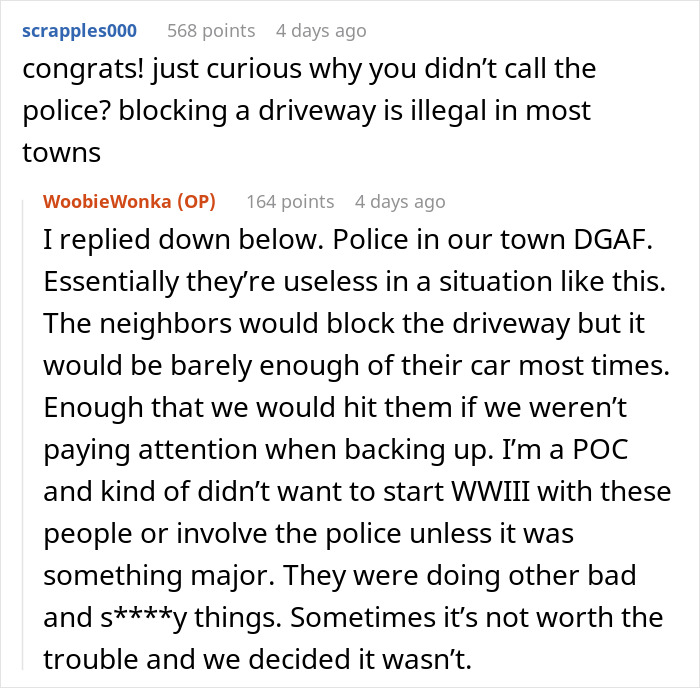 Neighbors Are Getting Evicted After Ignoring Homeowner’s Complaints About Blocked Driveway Neighbors Are Getting Evicted After Ignoring Homeowner’s Complaints About Blocked Driveway