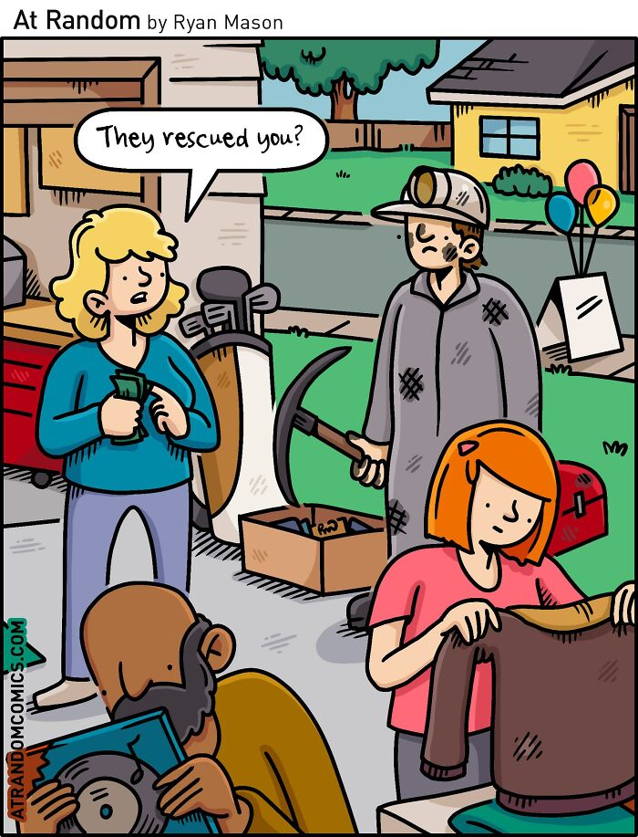 If You Like Comics That Get Weird Fast, These 38 New Ones By Ryan Mason Might Be For You If You Like Comics That Get Weird Fast, These 38 New Ones By Ryan Mason Might Be For You