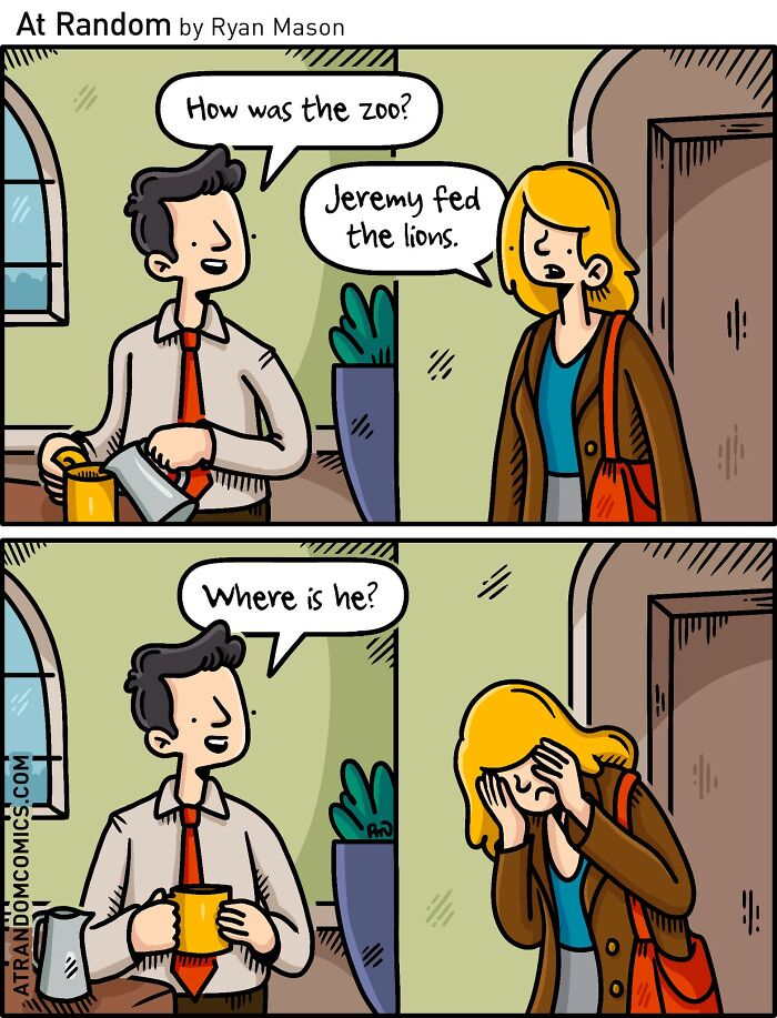 If You Like Comics That Get Weird Fast, These 38 New Ones By Ryan Mason Might Be For You If You Like Comics That Get Weird Fast, These 38 New Ones By Ryan Mason Might Be For You