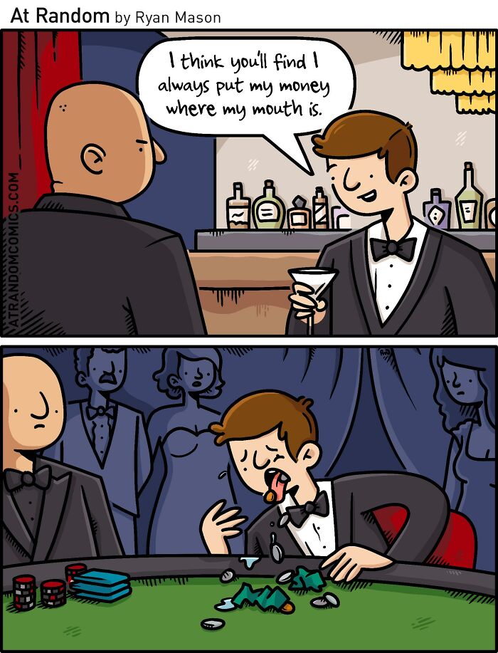 If You Like Comics That Get Weird Fast, These 38 New Ones By Ryan Mason Might Be For You If You Like Comics That Get Weird Fast, These 38 New Ones By Ryan Mason Might Be For You