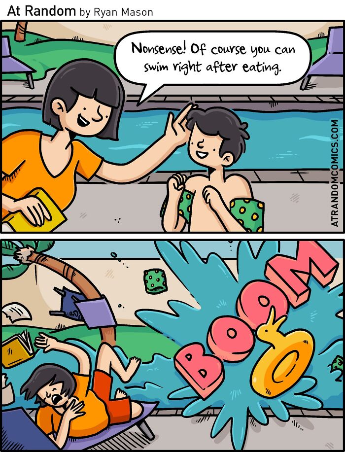 If You Like Comics That Get Weird Fast, These 38 New Ones By Ryan Mason Might Be For You If You Like Comics That Get Weird Fast, These 38 New Ones By Ryan Mason Might Be For You