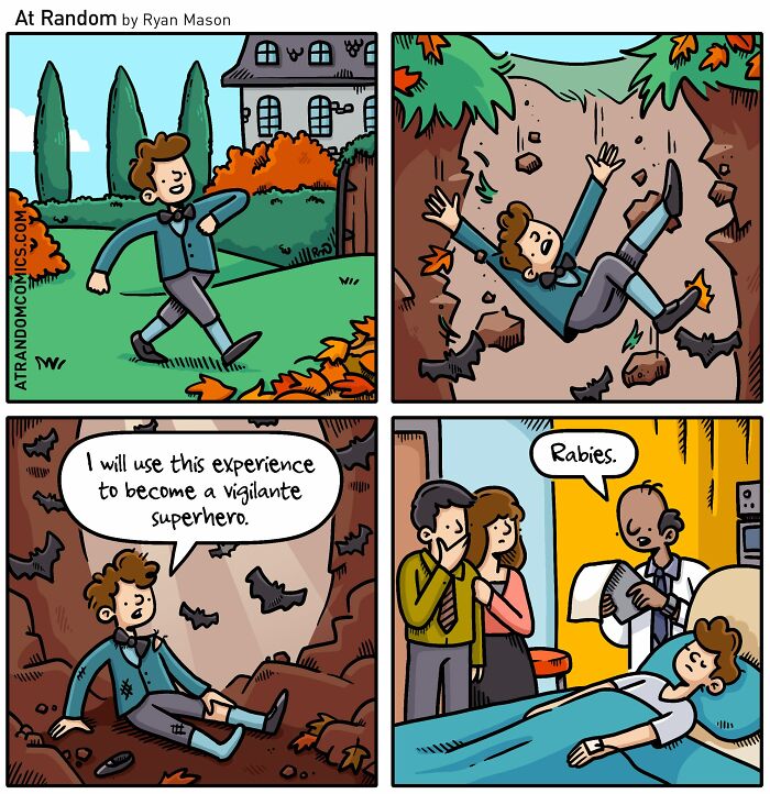 If You Like Comics That Get Weird Fast, These 38 New Ones By Ryan Mason Might Be For You If You Like Comics That Get Weird Fast, These 38 New Ones By Ryan Mason Might Be For You