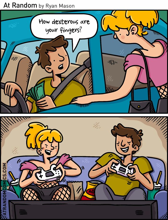 If You Like Comics That Get Weird Fast, These 38 New Ones By Ryan Mason Might Be For You If You Like Comics That Get Weird Fast, These 38 New Ones By Ryan Mason Might Be For You