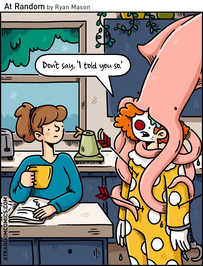 If You Like Comics That Get Weird Fast, These 38 New Ones By Ryan Mason Might Be For You If You Like Comics That Get Weird Fast, These 38 New Ones By Ryan Mason Might Be For You