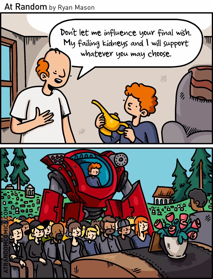 If You Like Comics That Get Weird Fast, These 38 New Ones By Ryan Mason Might Be For You If You Like Comics That Get Weird Fast, These 38 New Ones By Ryan Mason Might Be For You