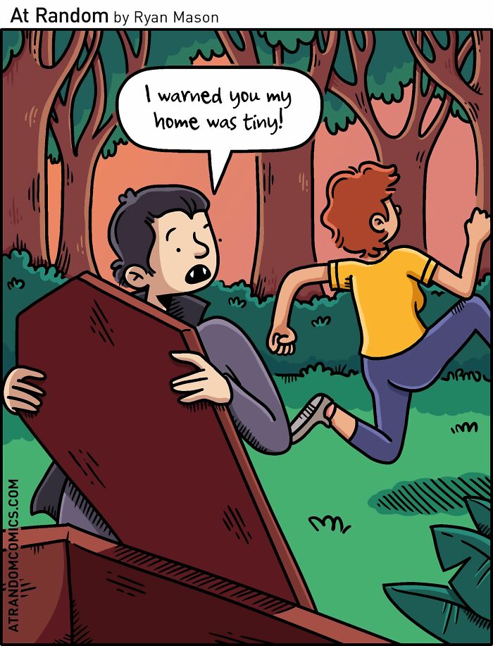 If You Like Comics That Get Weird Fast, These 38 New Ones By Ryan Mason Might Be For You If You Like Comics That Get Weird Fast, These 38 New Ones By Ryan Mason Might Be For You