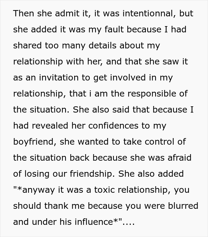 &ldquo;I Want To Destroy Your Relationship&rdquo;: Woman Sabotages BFF For Fun, Says She Should Be Grateful