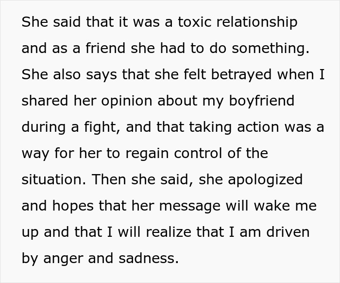 &ldquo;I Want To Destroy Your Relationship&rdquo;: Woman Sabotages BFF For Fun, Says She Should Be Grateful