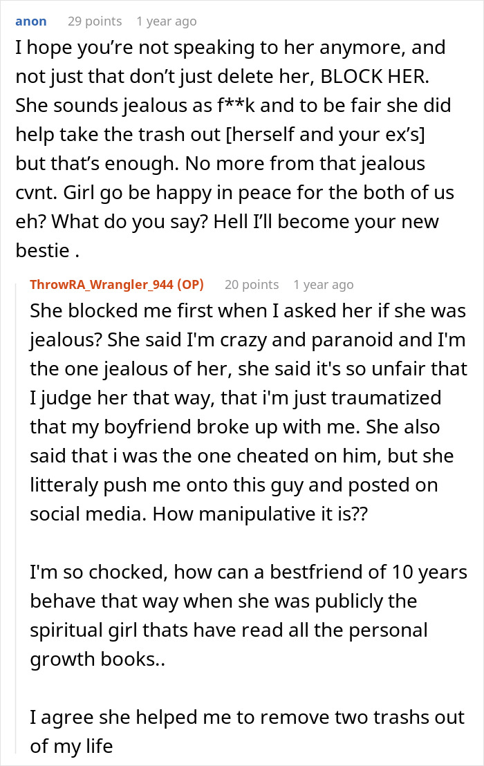 &ldquo;I Want To Destroy Your Relationship&rdquo;: Woman Sabotages BFF For Fun, Says She Should Be Grateful