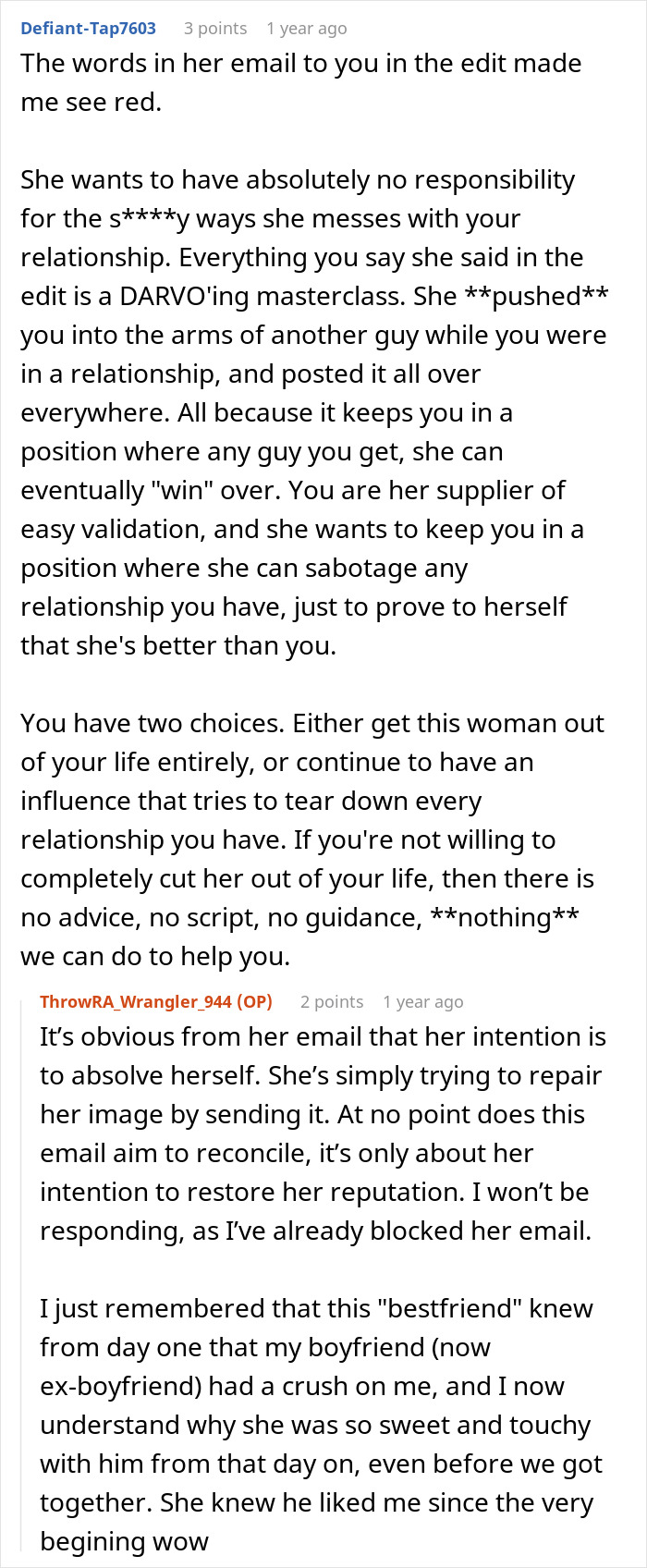 &ldquo;I Want To Destroy Your Relationship&rdquo;: Woman Sabotages BFF For Fun, Says She Should Be Grateful