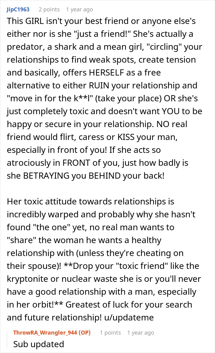 &ldquo;I Want To Destroy Your Relationship&rdquo;: Woman Sabotages BFF For Fun, Says She Should Be Grateful