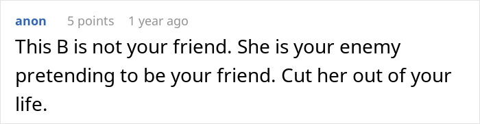 &ldquo;I Want To Destroy Your Relationship&rdquo;: Woman Sabotages BFF For Fun, Says She Should Be Grateful