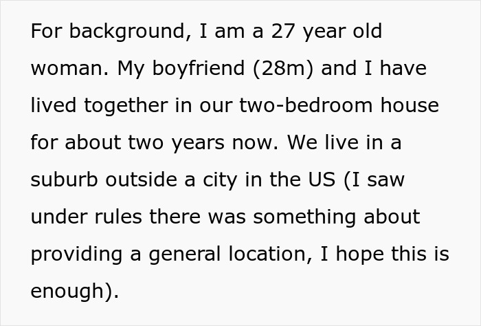 Woman Upset BF’s Friend Won’t Move Out After Finding A Job, Learns The Truth About Their Relationship Woman Upset BF’s Friend Won’t Move Out After Finding A Job, Learns The Truth About Their Relationship