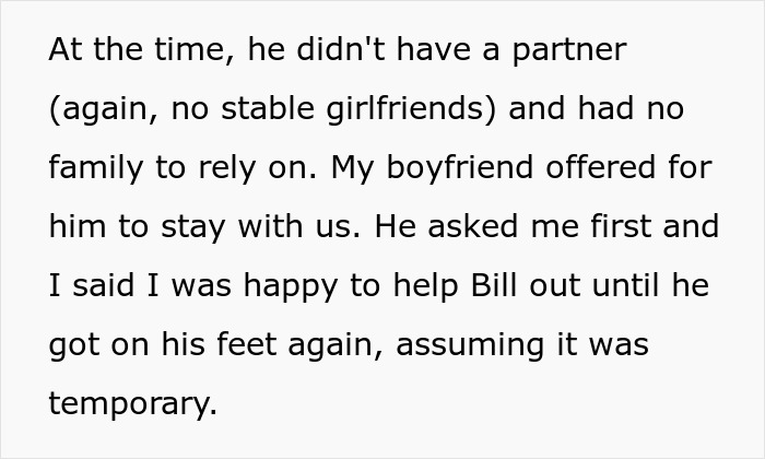 Woman Upset BF’s Friend Won’t Move Out After Finding A Job, Learns The Truth About Their Relationship Woman Upset BF’s Friend Won’t Move Out After Finding A Job, Learns The Truth About Their Relationship