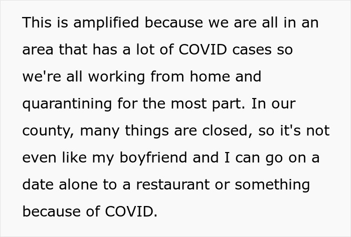 Woman Upset BF’s Friend Won’t Move Out After Finding A Job, Learns The Truth About Their Relationship Woman Upset BF’s Friend Won’t Move Out After Finding A Job, Learns The Truth About Their Relationship