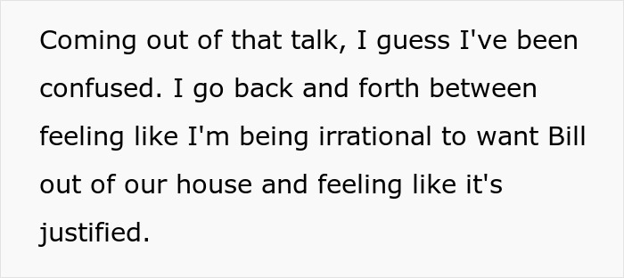 Woman Upset BF’s Friend Won’t Move Out After Finding A Job, Learns The Truth About Their Relationship Woman Upset BF’s Friend Won’t Move Out After Finding A Job, Learns The Truth About Their Relationship