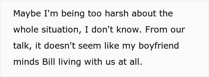 Woman Upset BF’s Friend Won’t Move Out After Finding A Job, Learns The Truth About Their Relationship Woman Upset BF’s Friend Won’t Move Out After Finding A Job, Learns The Truth About Their Relationship