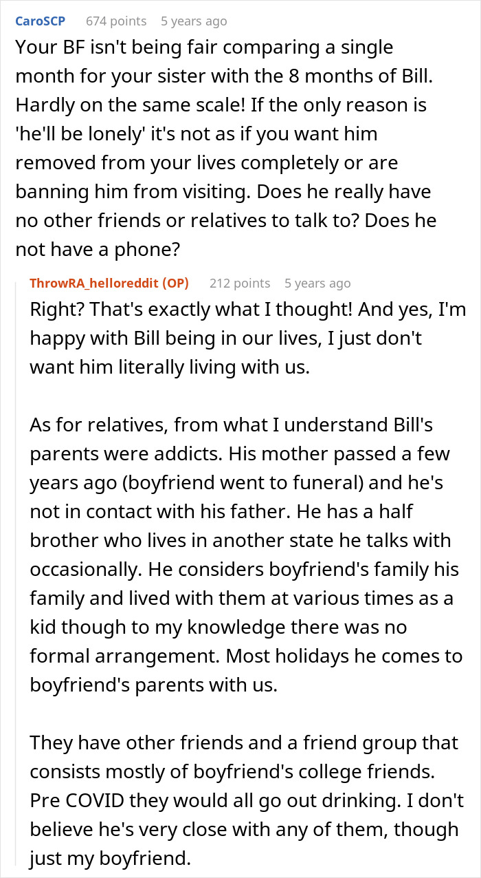 Woman Upset BF’s Friend Won’t Move Out After Finding A Job, Learns The Truth About Their Relationship Woman Upset BF’s Friend Won’t Move Out After Finding A Job, Learns The Truth About Their Relationship