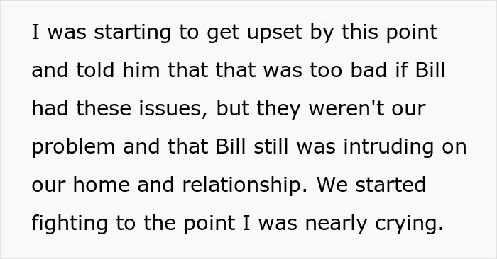Woman Upset BF’s Friend Won’t Move Out After Finding A Job, Learns The Truth About Their Relationship Woman Upset BF’s Friend Won’t Move Out After Finding A Job, Learns The Truth About Their Relationship