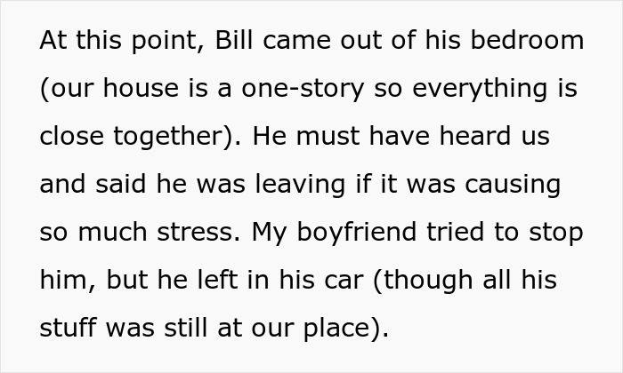 Woman Upset BF’s Friend Won’t Move Out After Finding A Job, Learns The Truth About Their Relationship Woman Upset BF’s Friend Won’t Move Out After Finding A Job, Learns The Truth About Their Relationship