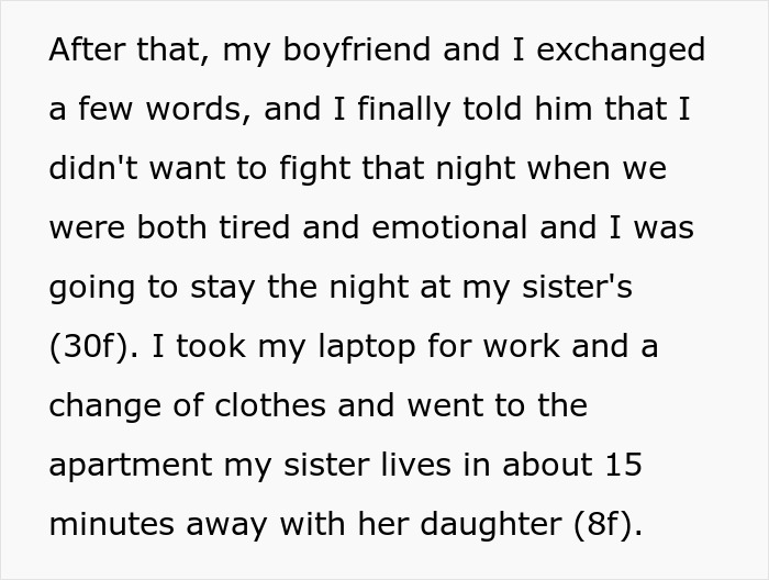 Woman Upset BF’s Friend Won’t Move Out After Finding A Job, Learns The Truth About Their Relationship Woman Upset BF’s Friend Won’t Move Out After Finding A Job, Learns The Truth About Their Relationship