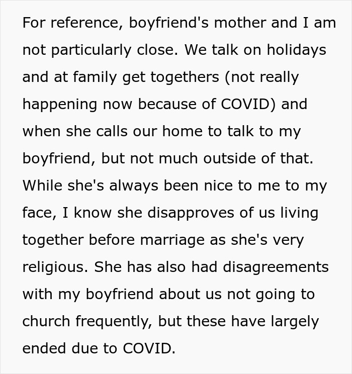 Woman Upset BF’s Friend Won’t Move Out After Finding A Job, Learns The Truth About Their Relationship Woman Upset BF’s Friend Won’t Move Out After Finding A Job, Learns The Truth About Their Relationship