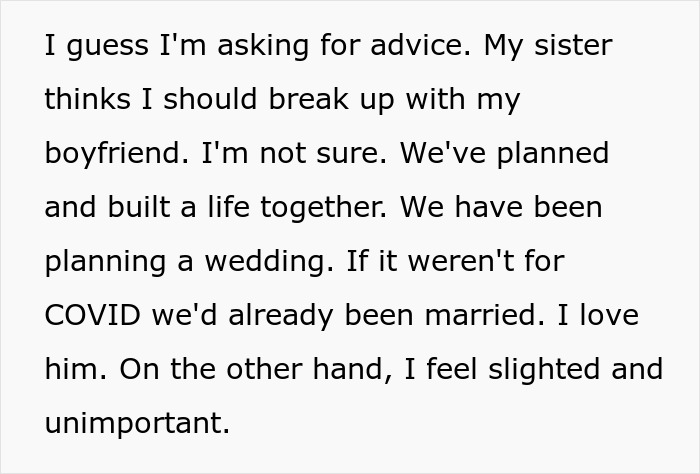 Woman Upset BF’s Friend Won’t Move Out After Finding A Job, Learns The Truth About Their Relationship Woman Upset BF’s Friend Won’t Move Out After Finding A Job, Learns The Truth About Their Relationship