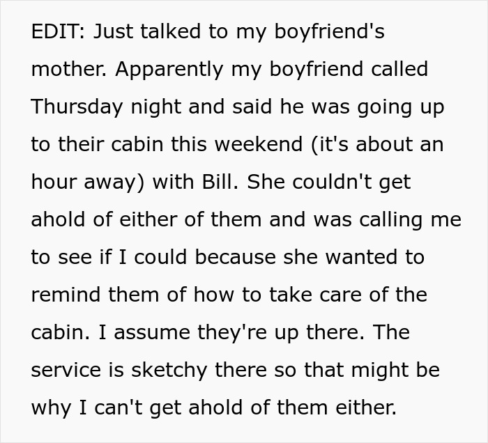 Woman Upset BF’s Friend Won’t Move Out After Finding A Job, Learns The Truth About Their Relationship Woman Upset BF’s Friend Won’t Move Out After Finding A Job, Learns The Truth About Their Relationship