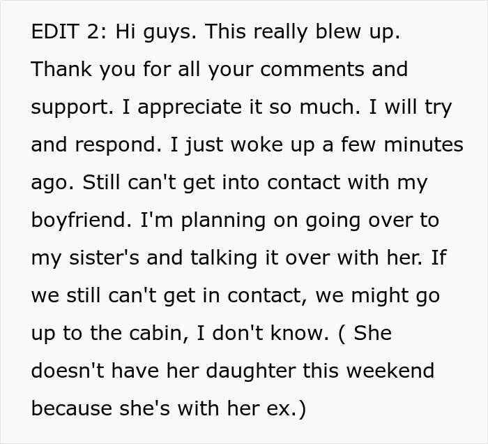 Woman Upset BF’s Friend Won’t Move Out After Finding A Job, Learns The Truth About Their Relationship Woman Upset BF’s Friend Won’t Move Out After Finding A Job, Learns The Truth About Their Relationship