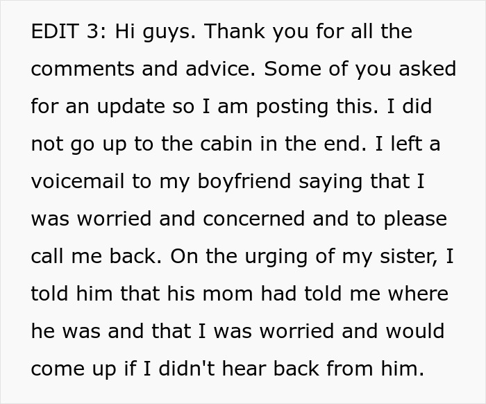 Woman Upset BF’s Friend Won’t Move Out After Finding A Job, Learns The Truth About Their Relationship Woman Upset BF’s Friend Won’t Move Out After Finding A Job, Learns The Truth About Their Relationship