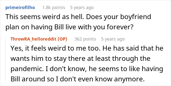 Woman Upset BF’s Friend Won’t Move Out After Finding A Job, Learns The Truth About Their Relationship Woman Upset BF’s Friend Won’t Move Out After Finding A Job, Learns The Truth About Their Relationship