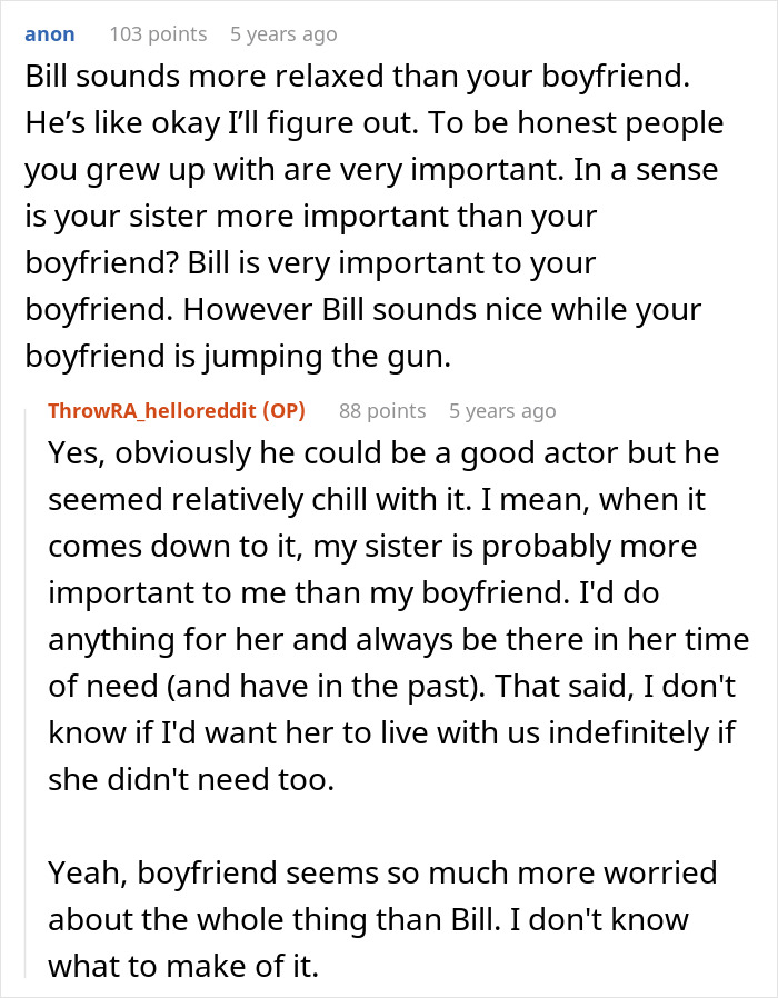 Woman Upset BF’s Friend Won’t Move Out After Finding A Job, Learns The Truth About Their Relationship Woman Upset BF’s Friend Won’t Move Out After Finding A Job, Learns The Truth About Their Relationship